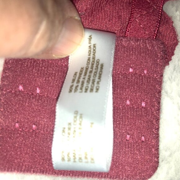 Adrienne Vittadini Studio Red Lacy Bra 38DD - Picture 10 of 11